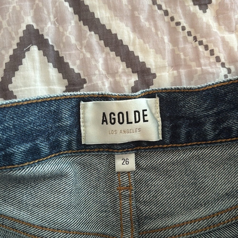 Agolde Jean shorts - Picture 2 of 4